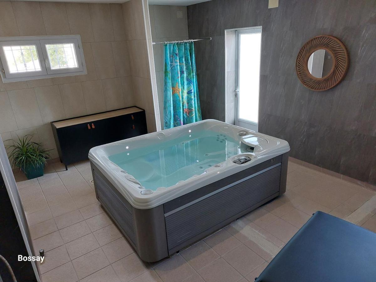 Chambres D'Hotes L'Insulaire Saint Denis d'Oleron Bagian luar foto